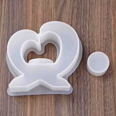 DIY Silicone Candle Holder Molds LS-DIY-K073-45-1