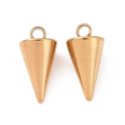 Ion Plating(IP) 304 Stainless Steel Pendants STAS-G214-47G-03A-1