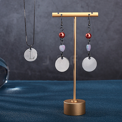 Brass Pendants KK-PH0002-04B-1