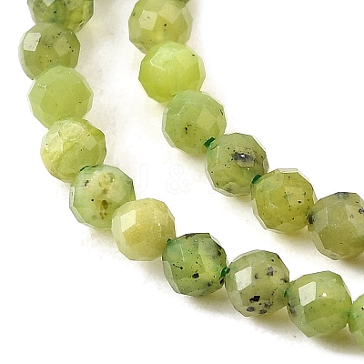Natural Canadian Jade Beads Strands G-G259-D02-3mm-1