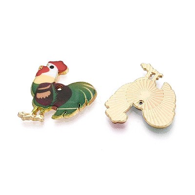 Printed Alloy Pendants ENAM-CJC0020-47B-1