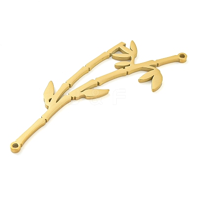 304 Stainless Steel Connectors Charms STAS-S142-06G-1