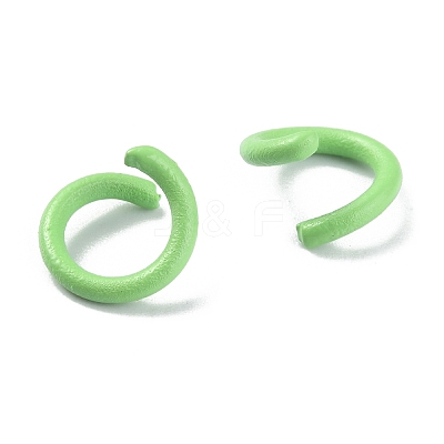 Zinc Alloy Open Jump Rings FIND-WH0150-74A-08-1