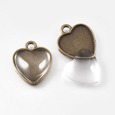 DIY Pendant Making DIY-X0292-24AB-1