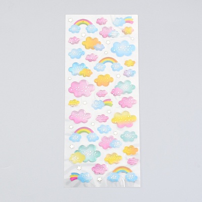 Epoxy Resin Sticker DIY-B009-03B-1