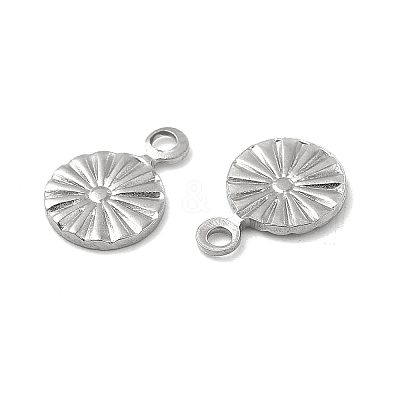 Non-Tarnish 304 Stainless Steel Charms STAS-P319-30P-02-1