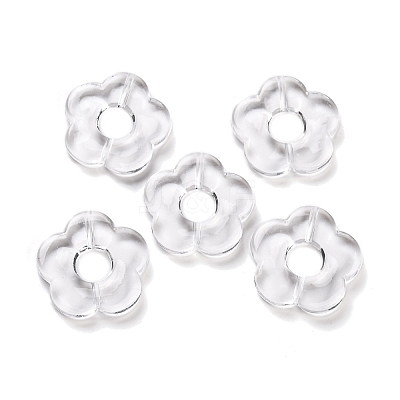 Transparent Acrylic Beads OACR-M011-05-1