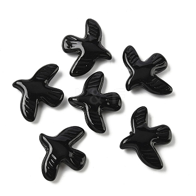 Baking Paint Glass Beads LAMP-C019-01F-1