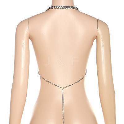 Alloy Multilayer Sexy Nightclub Body Chains WGE99A9-01-1