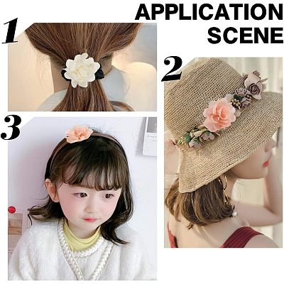 Lace Costume Accessories OHAR-CA0001-01-1