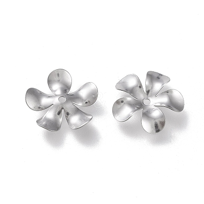 Non-Tarnish 304 Stainless Steel Bead Caps LS-STAS-K194-01P-03-1