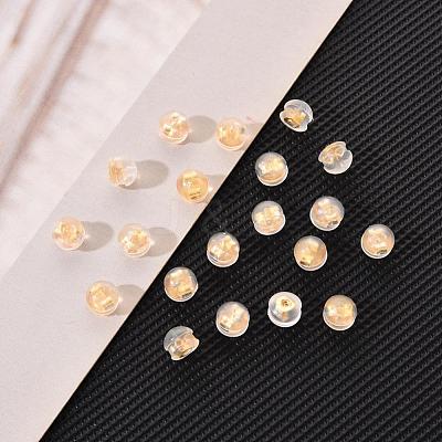 316 Surgical Stainless Steel Ear Nuts X-KY-H004-01G-1