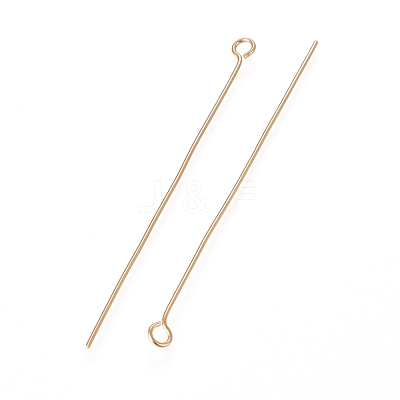 304 Stainless Steel Eye Pins X-STAS-L238-005C-G-1
