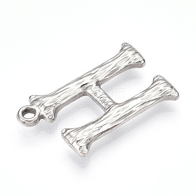 304 Stainless Steel Pendants STAS-N117-01P-H-1