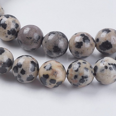 Natural Mixed Gemstone Beads Strands G-G151-8mm-M1-1