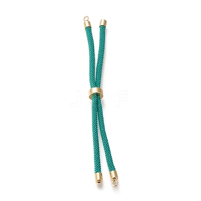 Nylon Twisted Cord Bracelet Making MAK-M025-141-1