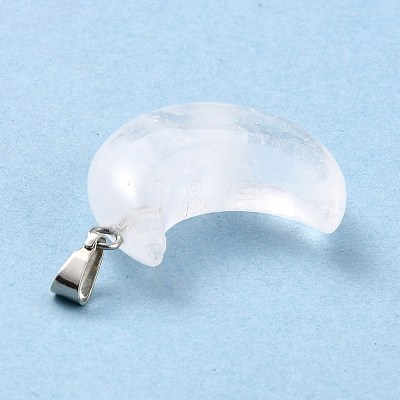 Natural Quartz Crystal Pendants G-Z022-02J-1