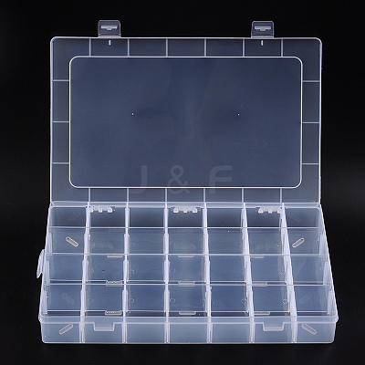 Plastic Beads Containers C074Y-1