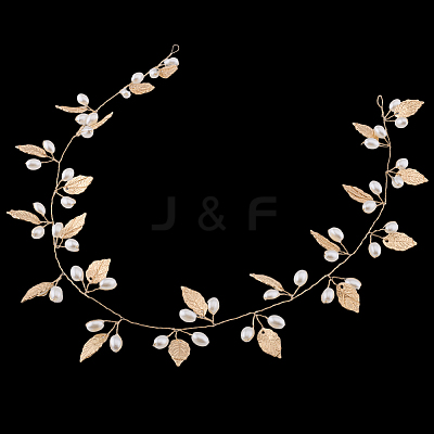 Alloy Flexible Hair Accessories PALLOY-WH20816-001G-1