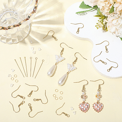 DIY Jewelry Making Findings Kits DIY-SP0006-19G-1