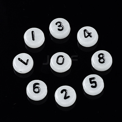 Luminous Acrylic Beads X-MACR-S273-25-1