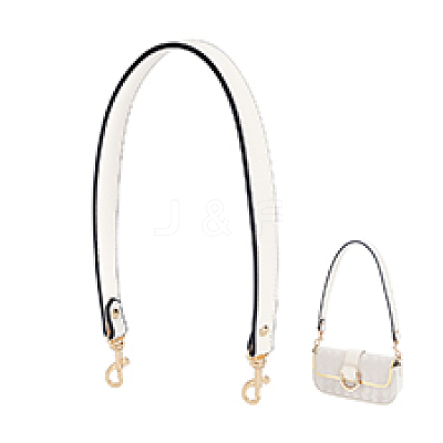 PU Leather Handbag Chain Straps PURS-WH0008-11B-1