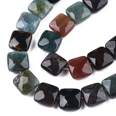 Natural Indian Agate Beads Strands X-G-S357-D02-03-1