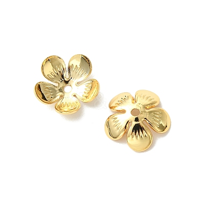 SHEGRACE Brass Bead Caps XGRPCU978-282G-1