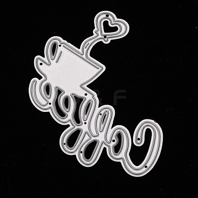 Caffe Carbon Steel Cutting Dies Stencils DIY-A008-17-1