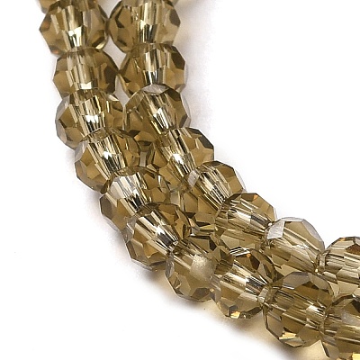 Transparent Glass Beads Strands EGLA-A035-T3mm-D16-1
