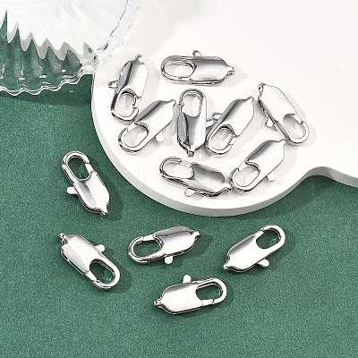 SHEGRACE Brass Lobster Claw Clasps XGRQ2O347-271P-1