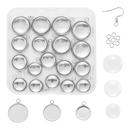 DIY Earrings Making Kits DIY-FS0001-75-1