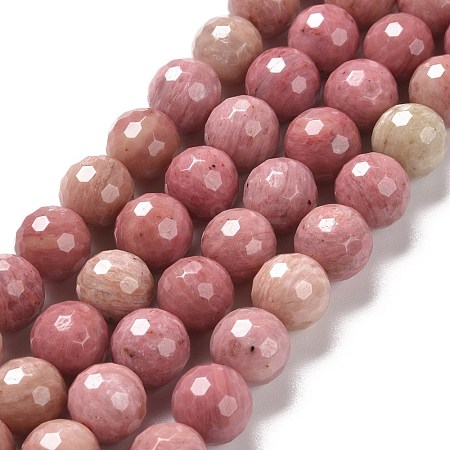 Natural Rhodonite Beads Strands G-E571-01B-1