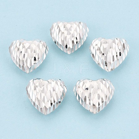 925 Sterling Silver Beads STER-N017-26S-1