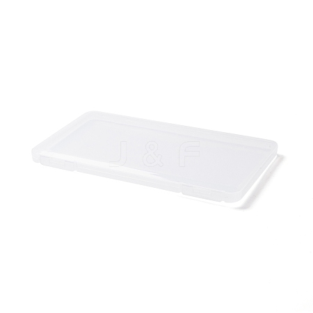 Flat Plastic Boxes CON-P019-02B-1