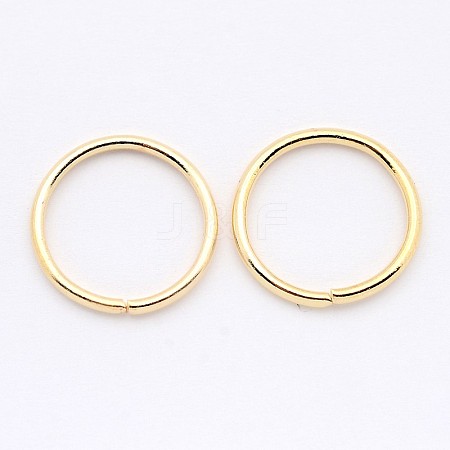 Iron Open Jump Rings IFIN-L006-01G-1