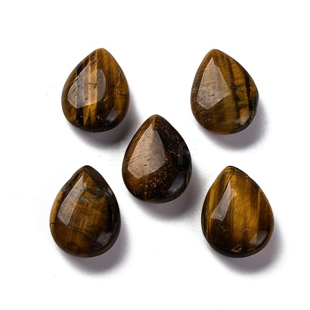 Natural Tiger Eye Beads G-Z066-12-1