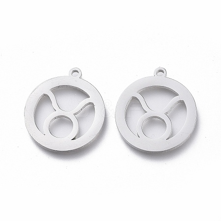 Non-Tarnish 304 Stainless Steel Pendants LS-STAS-L249-002A-1