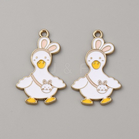 Alloy Enamel Pendants ENAM-CJC0015-15D-1