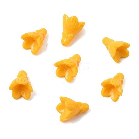 Dyed Synthetic Coral Carved Beads GG-CBA993E-02A-07-1