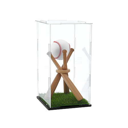 Natural Wood Baseball Bat Home Display Decorations DIY-DC0003-77-1