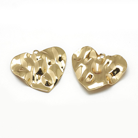 Brass Pendants KK-T032-122G-1