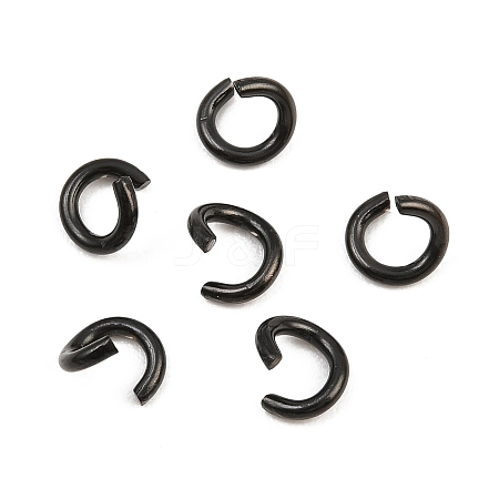 304 Stainless Steel Open Jump Rings STAS-M235-02H-EB-1
