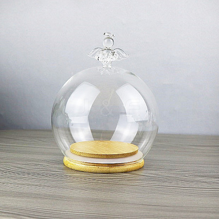 Angel Glass Dome Cover WG40844-01-1