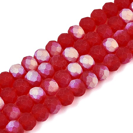 Transparent Glass Beads Strands LS-EGLA-A044-T6mm-MB01-1