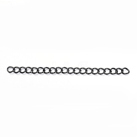 304 Stainless Steel Chain Extender LS-STAS-H357-06B-1