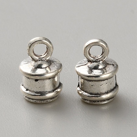 Tibetan Style Alloy Cord Ends FIND-WH20023-031AS-03-1