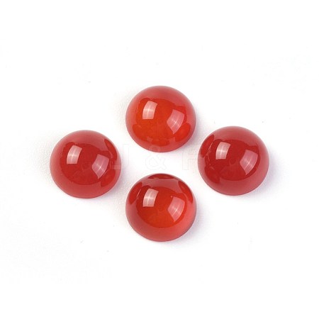 Natural Carnelian Cabochons G-F608-04C-05-1