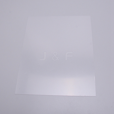 Transparent Acrylic for Picture Frame DIY-WH0210-09B-1