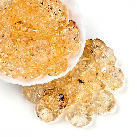 Transparent Acrylic Beads TACR-T028-40G-1